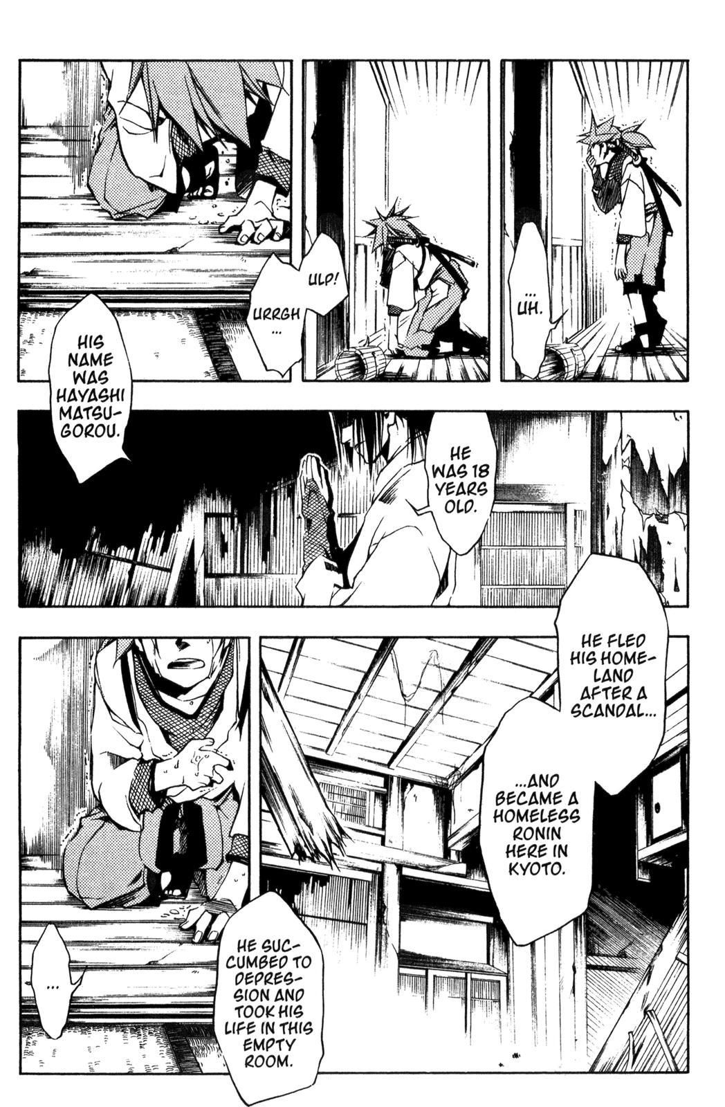 Peace Maker Kurogane Chapter 2 page 29 - Chapter 2: One