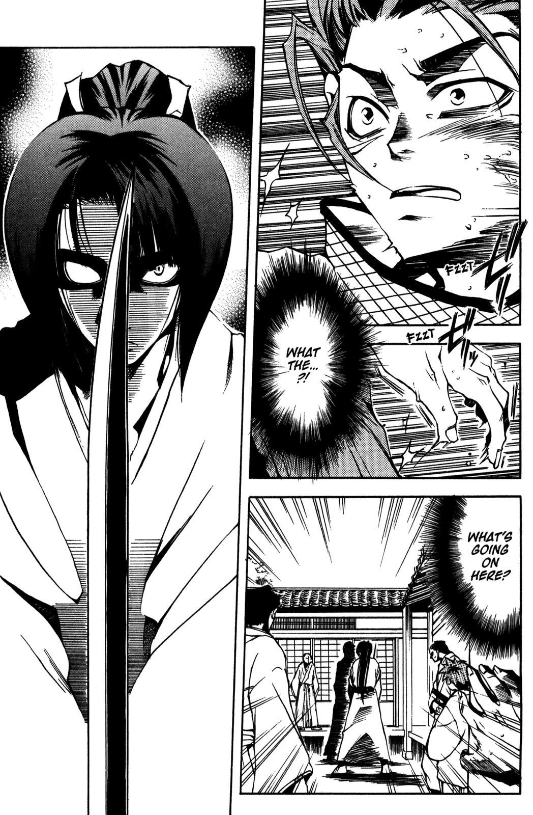 Peace Maker Kurogane Chapter 2 page 7 - Chapter 2: One