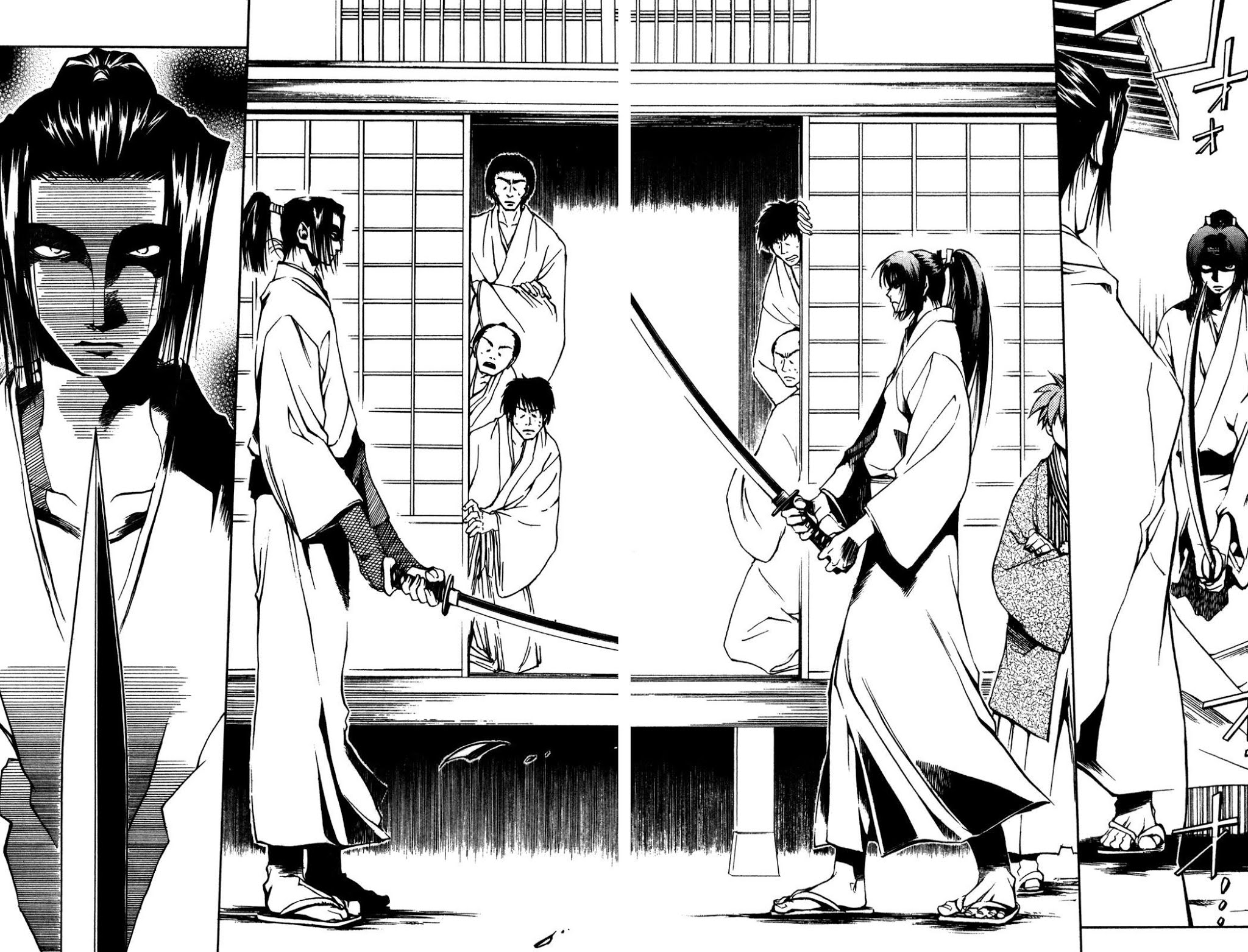Peace Maker Kurogane Chapter 2 page 8 - Chapter 2: One