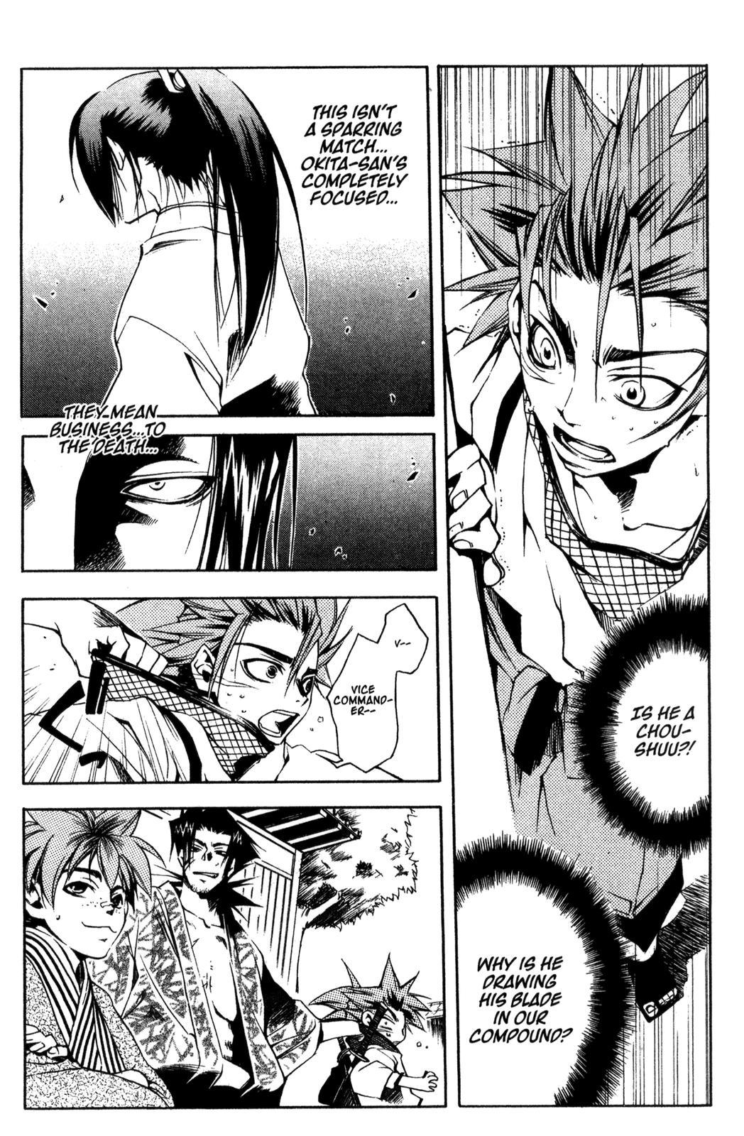 Peace Maker Kurogane Chapter 2 page 9 - Chapter 2: One