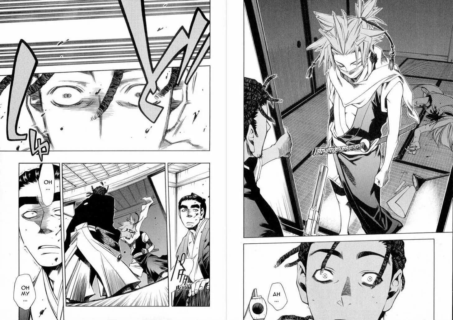 Peace Maker Kurogane Chapter 21 page 12 - Chapter 21: The Sea
