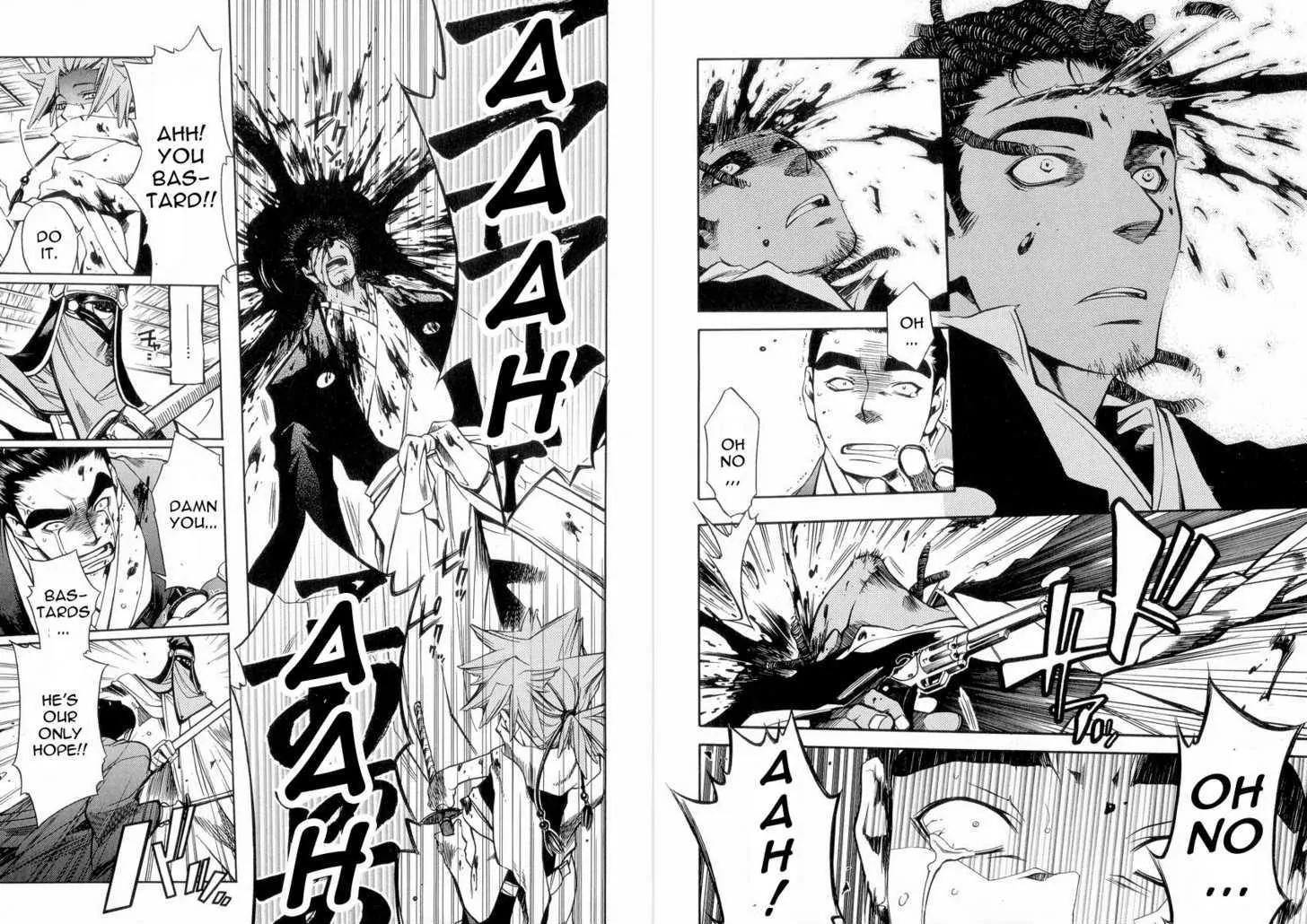 Peace Maker Kurogane Chapter 21 page 13 - Chapter 21: The Sea