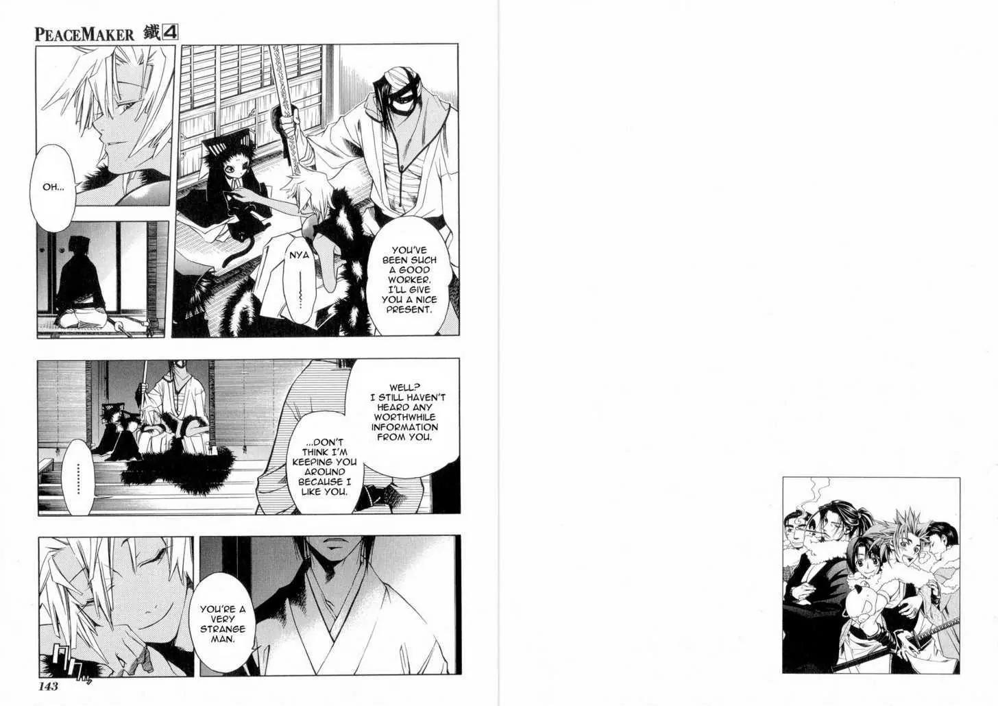 Peace Maker Kurogane Chapter 21 page 2 - Chapter 21: The Sea