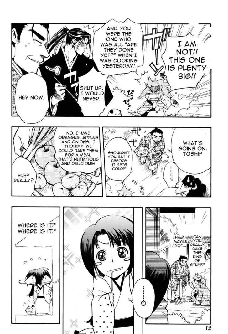 Peace Maker Kurogane Chapter 22 page 16 - Chapter 22: Attack