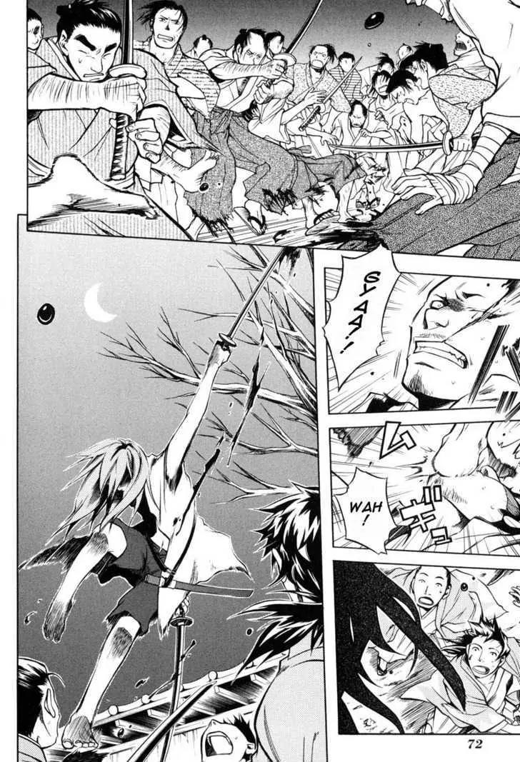 Peace Maker Kurogane Chapter 24 page 13 - Chapter 24: Target