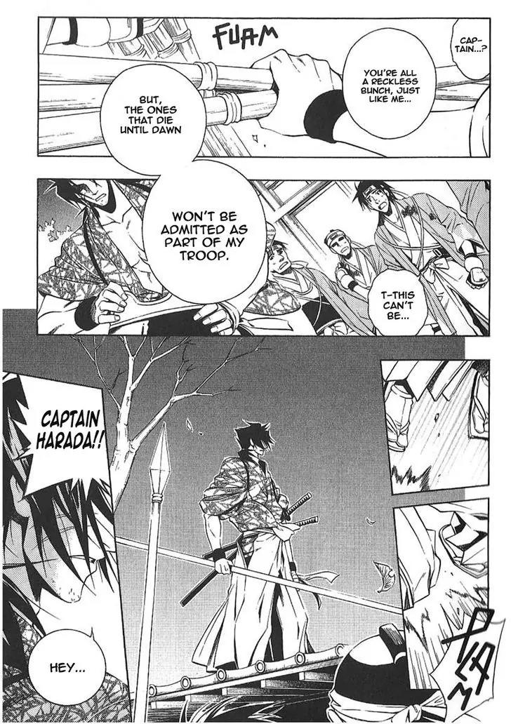 Peace Maker Kurogane Chapter 26 page 15 - Chapter 26: Bond