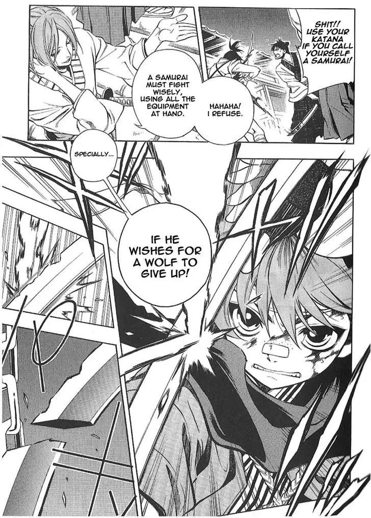 Peace Maker Kurogane Chapter 26 page 24 - Chapter 26: Bond