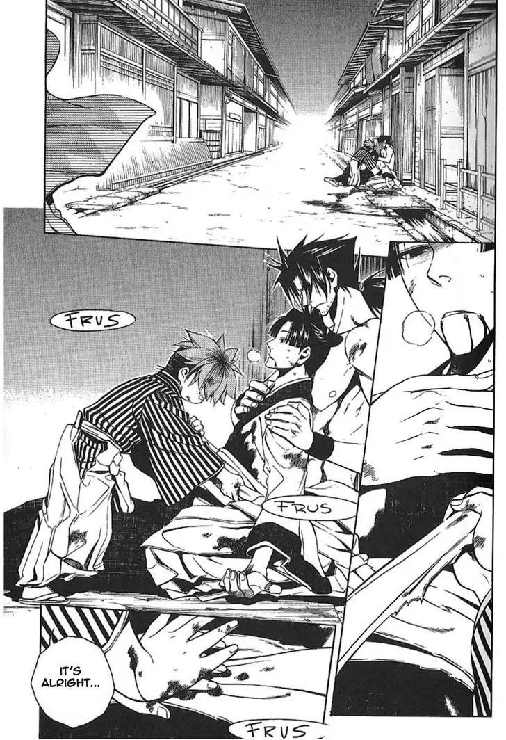 Peace Maker Kurogane Chapter 27 page 21 - Chapter 27: Friends