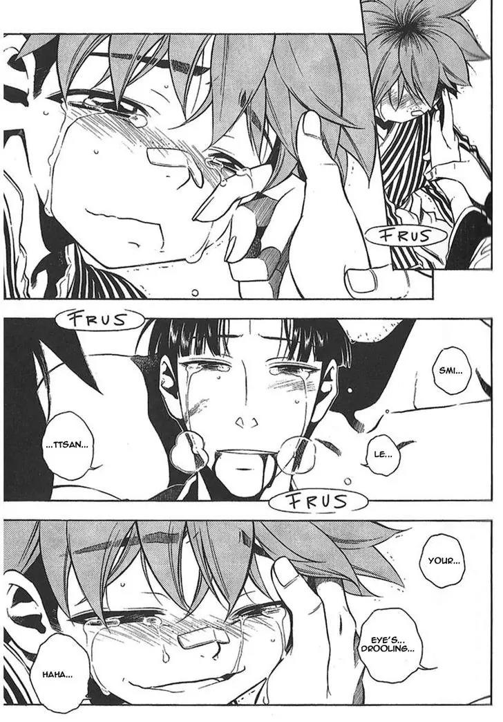 Peace Maker Kurogane Chapter 27 page 23 - Chapter 27: Friends
