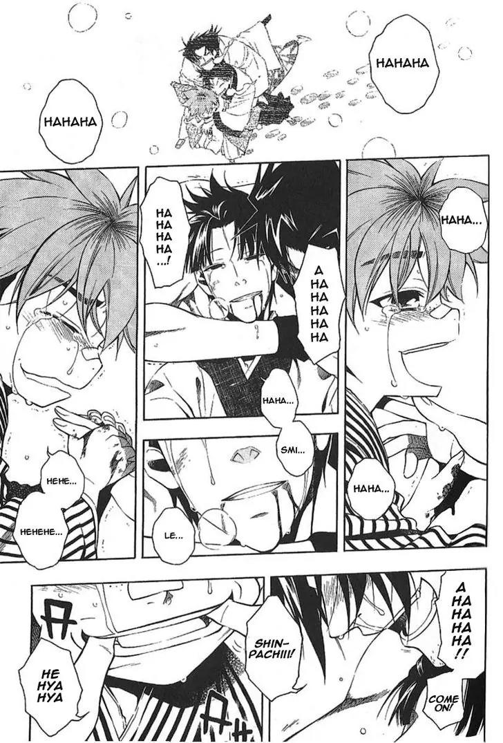 Peace Maker Kurogane Chapter 27 page 25 - Chapter 27: Friends