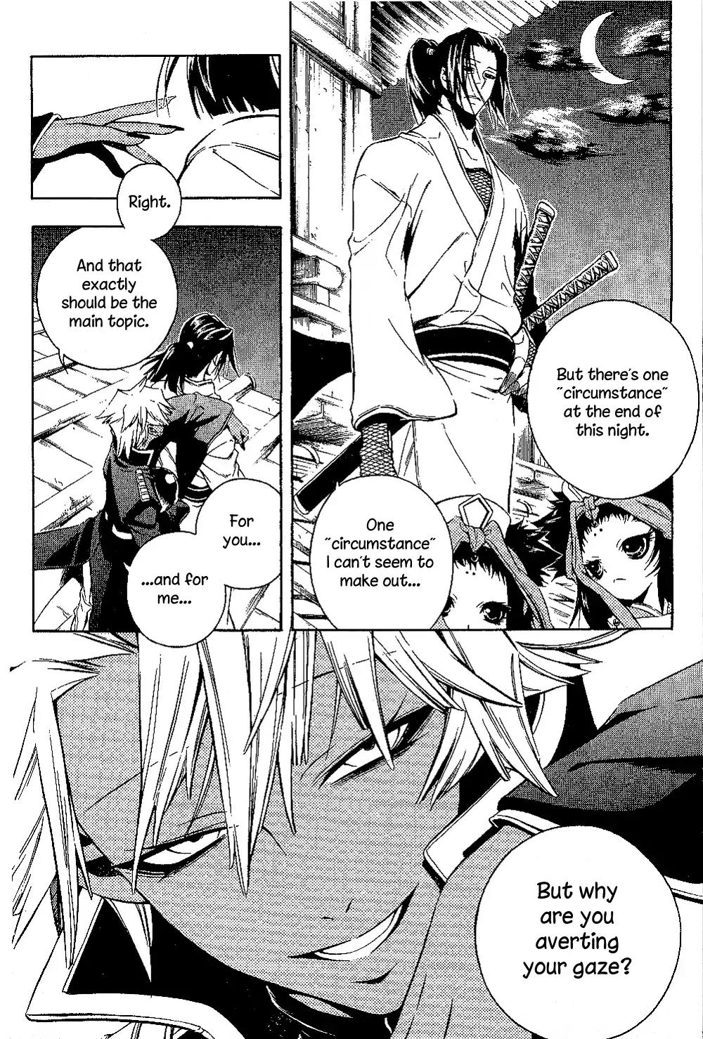 Peace Maker Kurogane Chapter 28 page 13 - Chapter 28: Surprise