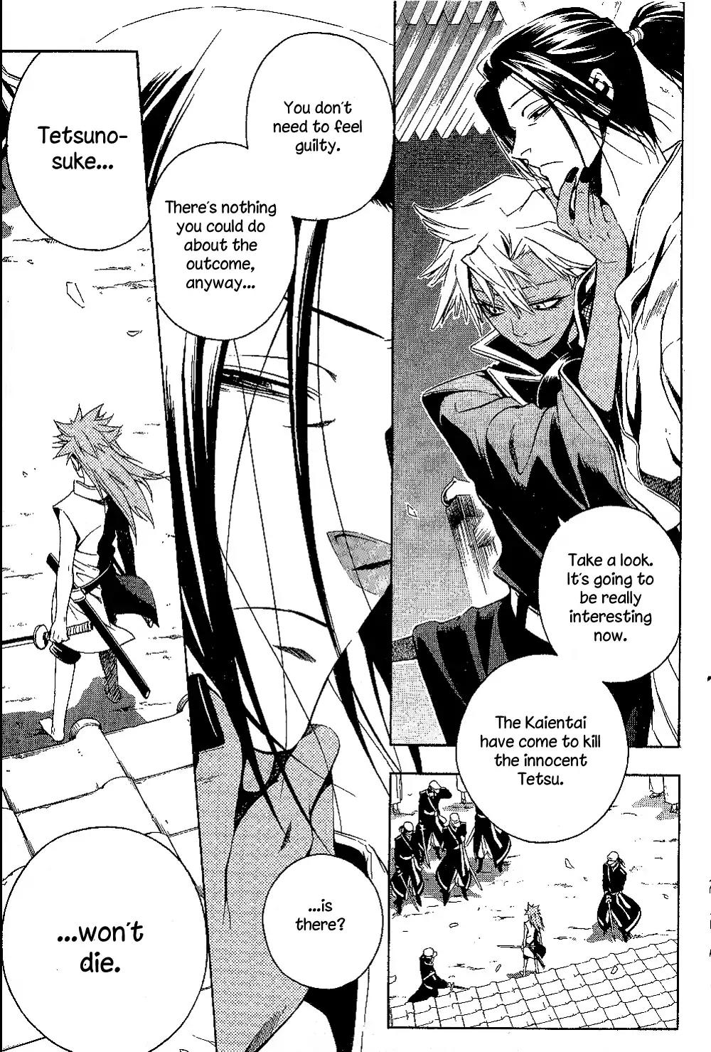 Peace Maker Kurogane Chapter 28 page 14 - Chapter 28: Surprise