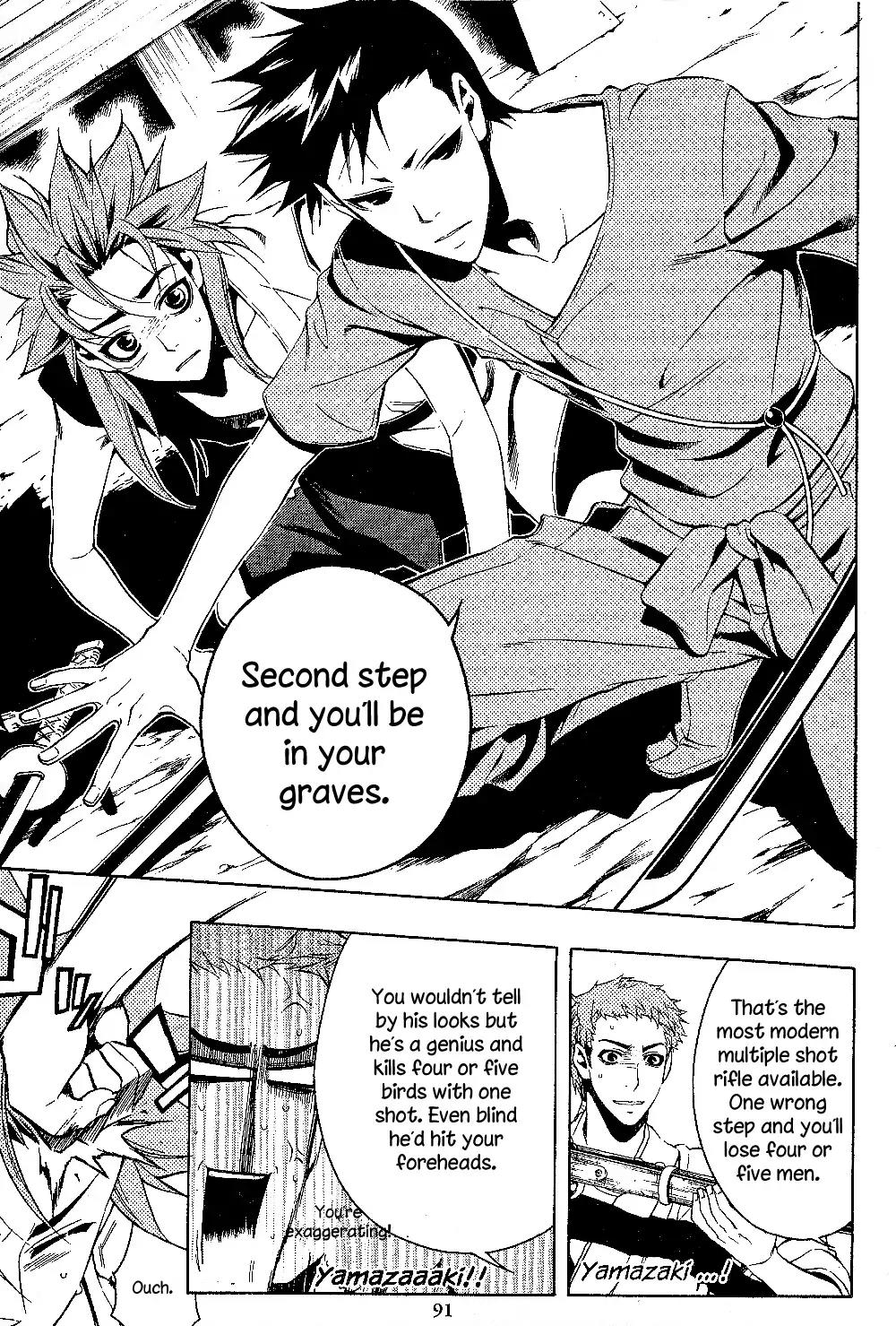 Peace Maker Kurogane Chapter 28 page 22 - Chapter 28: Surprise