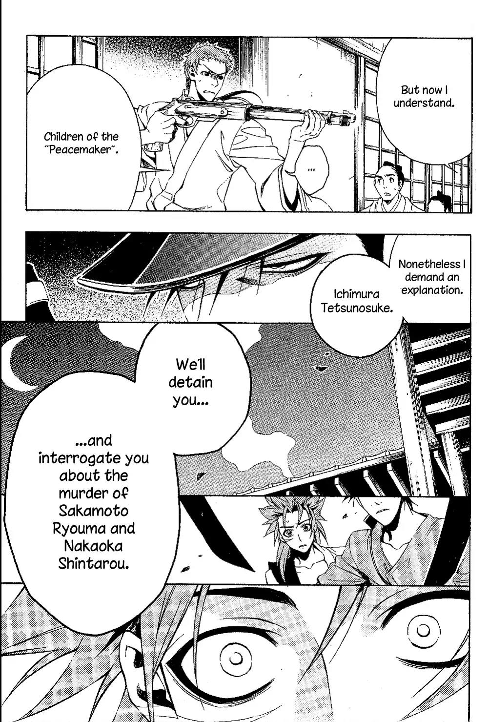 Peace Maker Kurogane Chapter 28 page 24 - Chapter 28: Surprise