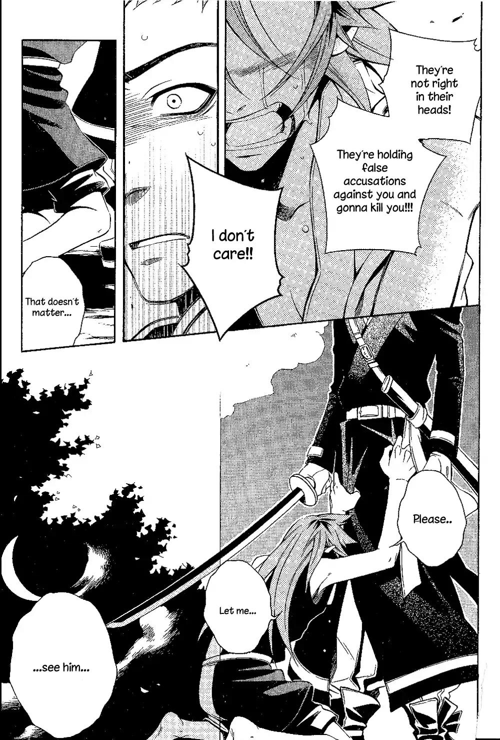 Peace Maker Kurogane Chapter 28 page 28 - Chapter 28: Surprise