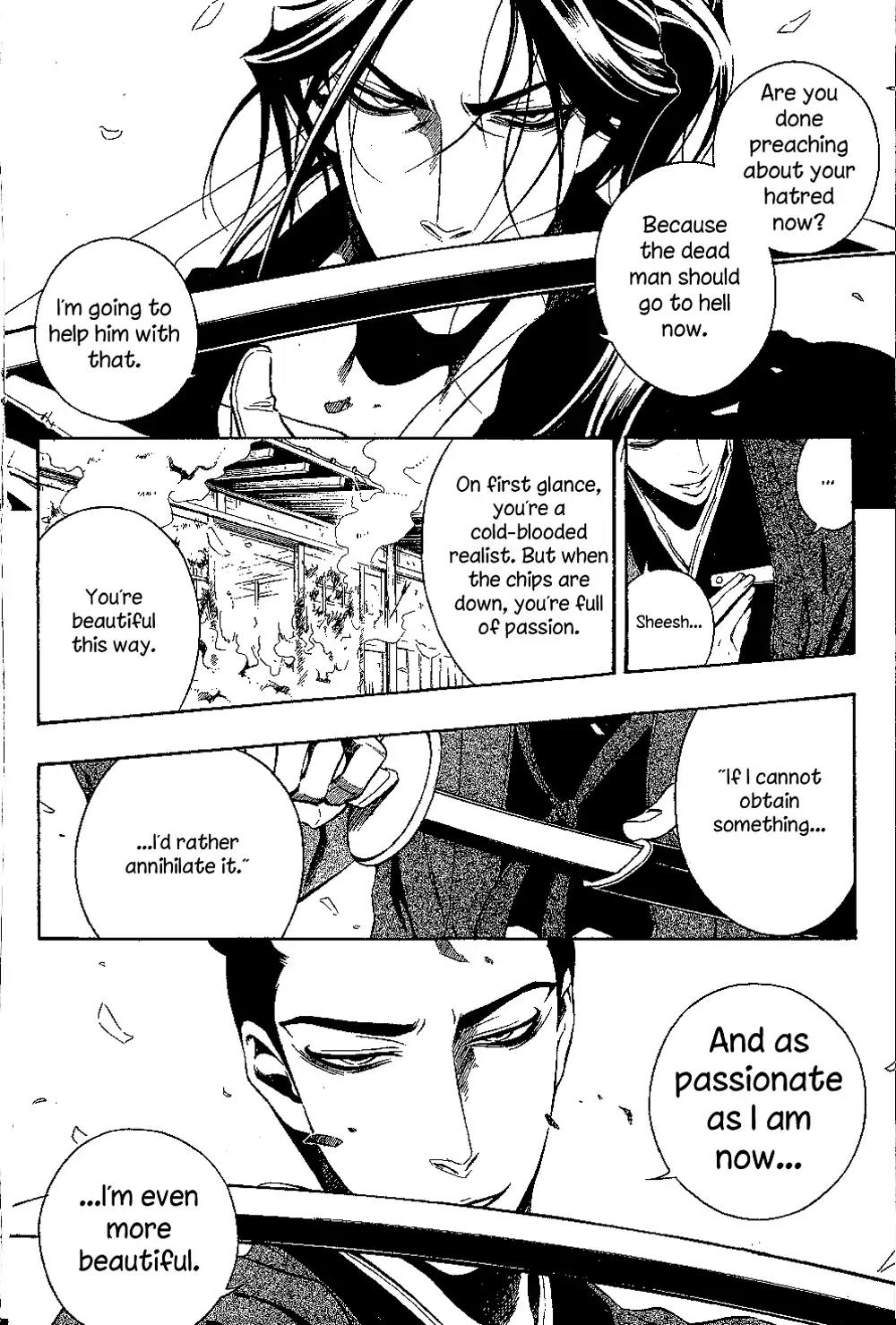Peace Maker Kurogane Chapter 28 page 6 - Chapter 28: Surprise