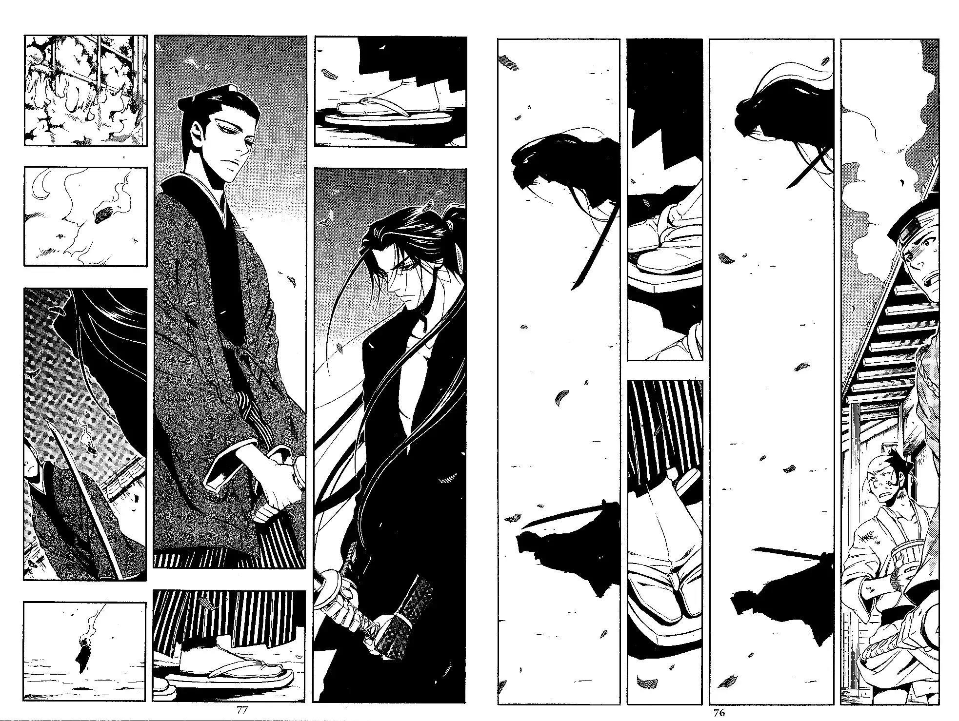 Peace Maker Kurogane Chapter 28 page 8 - Chapter 28: Surprise