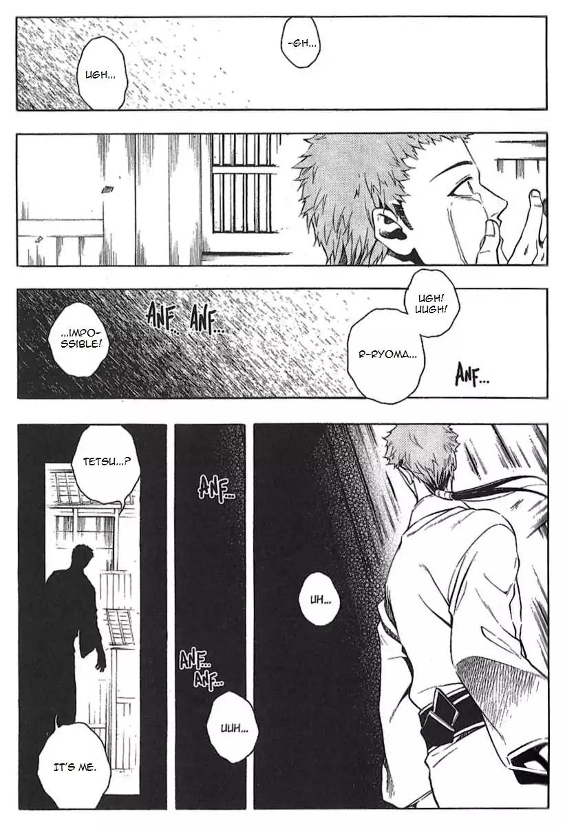 Peace Maker Kurogane Chapter 29 page 15 - Chapter 29: Shine