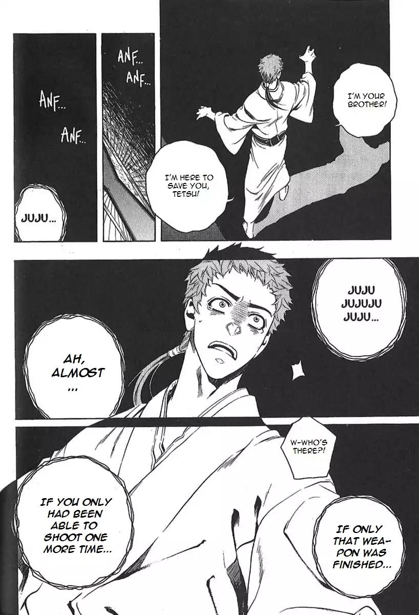 Peace Maker Kurogane Chapter 29 page 16 - Chapter 29: Shine