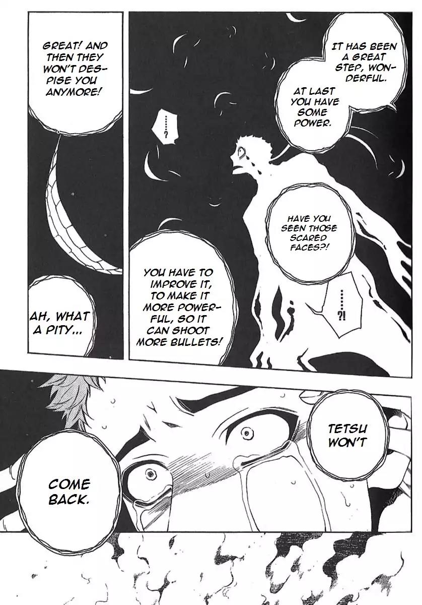 Peace Maker Kurogane Chapter 29 page 17 - Chapter 29: Shine