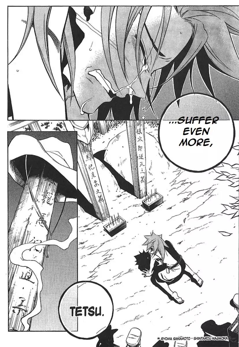 Peace Maker Kurogane Chapter 29 page 20 - Chapter 29: Shine