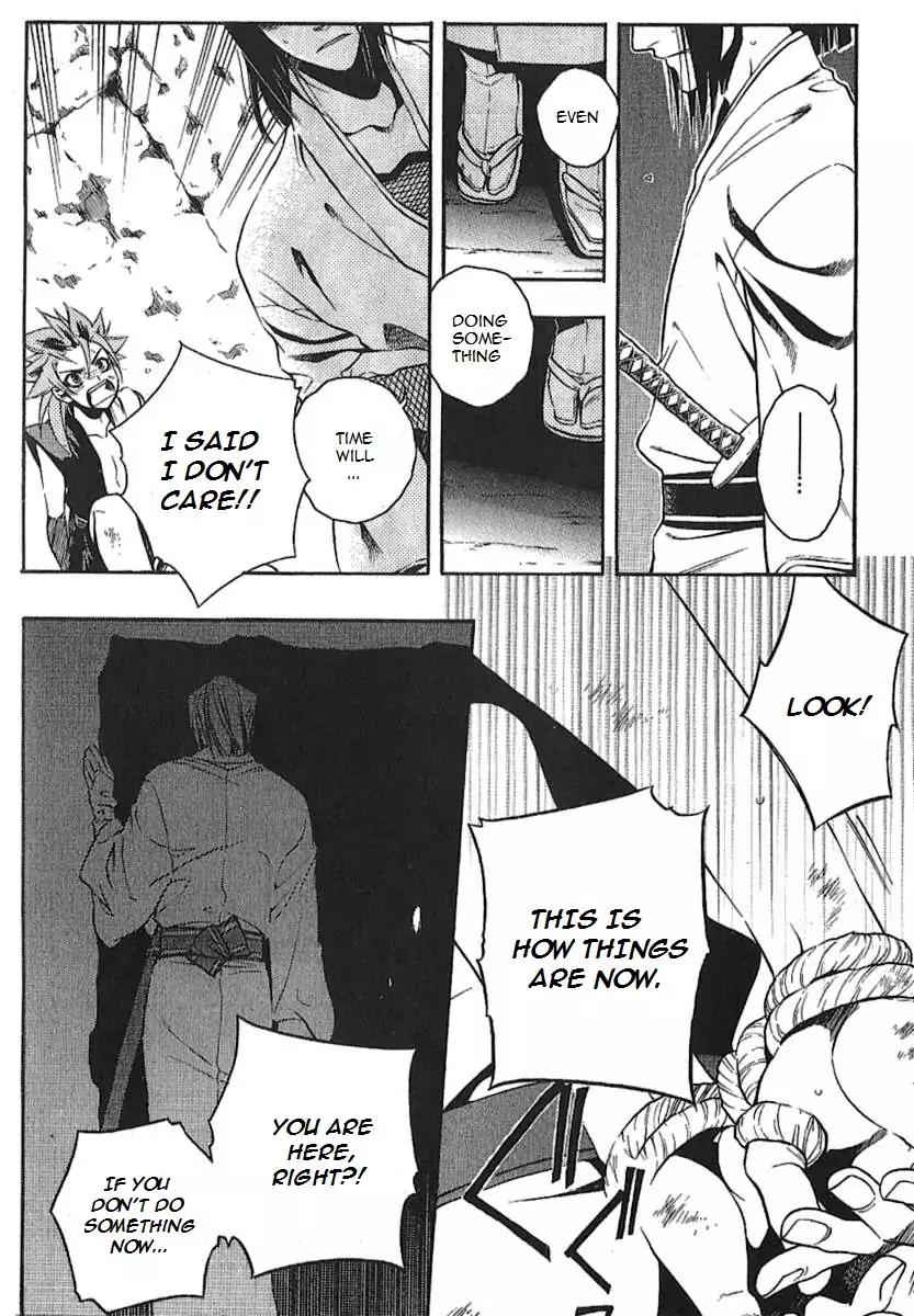 Peace Maker Kurogane Chapter 29 page 30 - Chapter 29: Shine