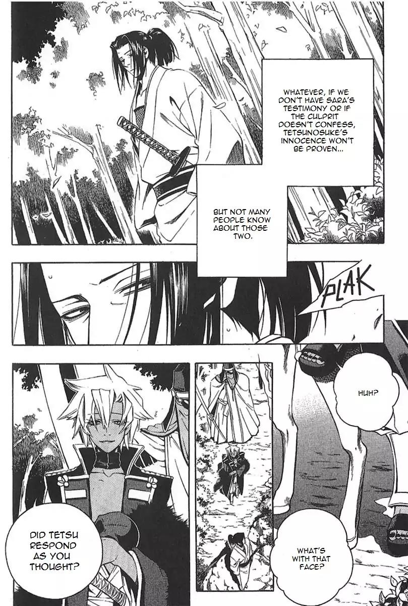 Peace Maker Kurogane Chapter 29 page 32 - Chapter 29: Shine