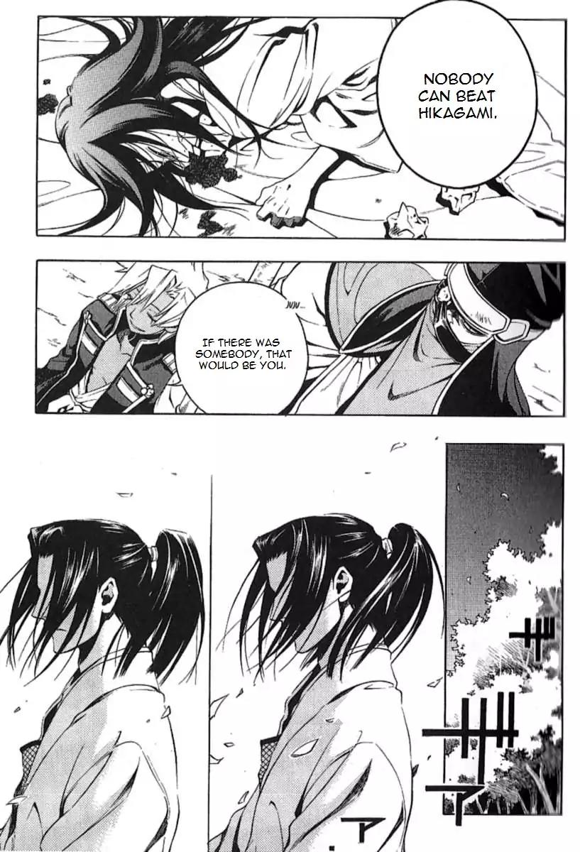 Peace Maker Kurogane Chapter 29 page 35 - Chapter 29: Shine