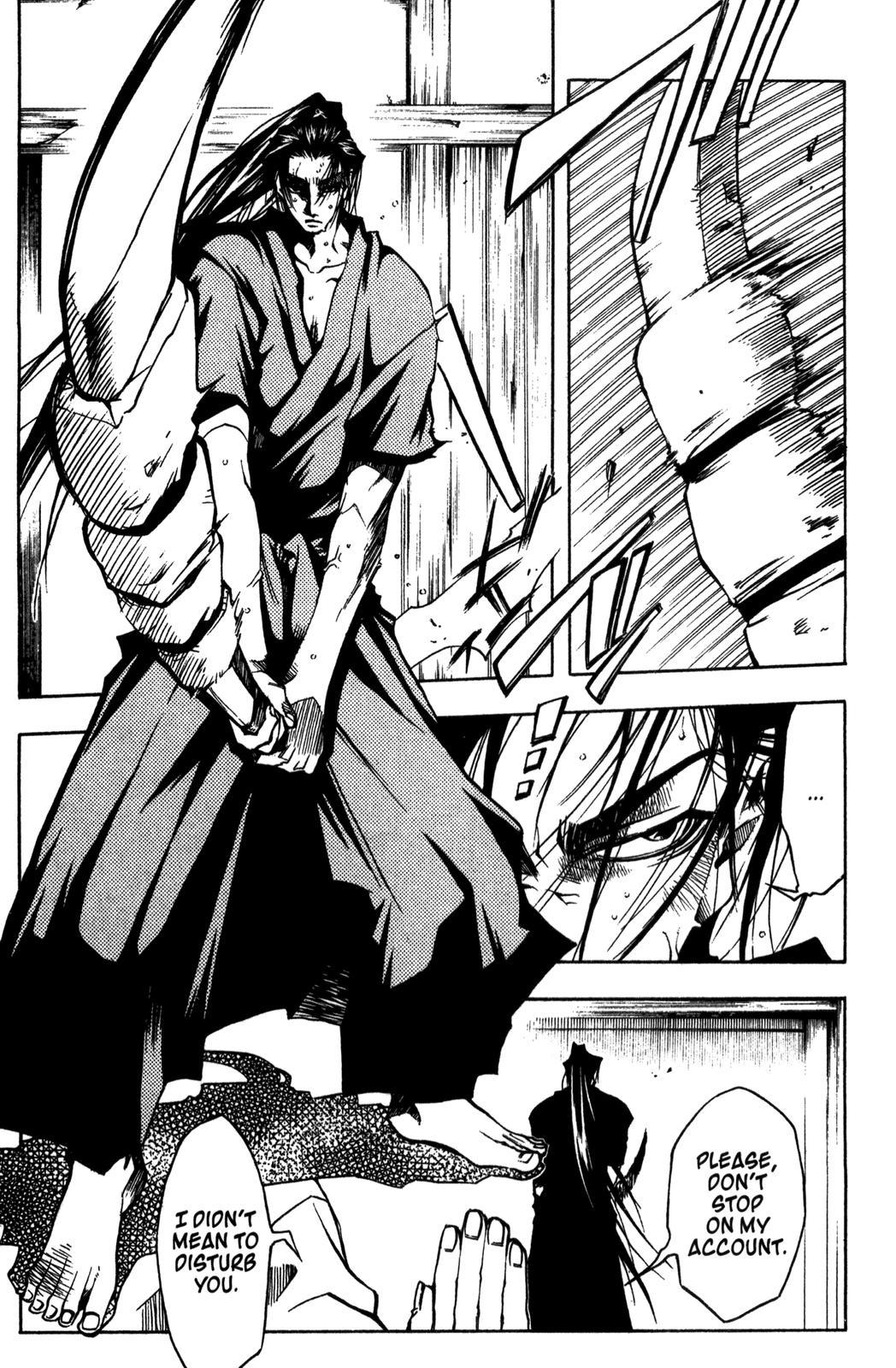 Peace Maker Kurogane Chapter 3 page 10 - Chapter 3: Sword