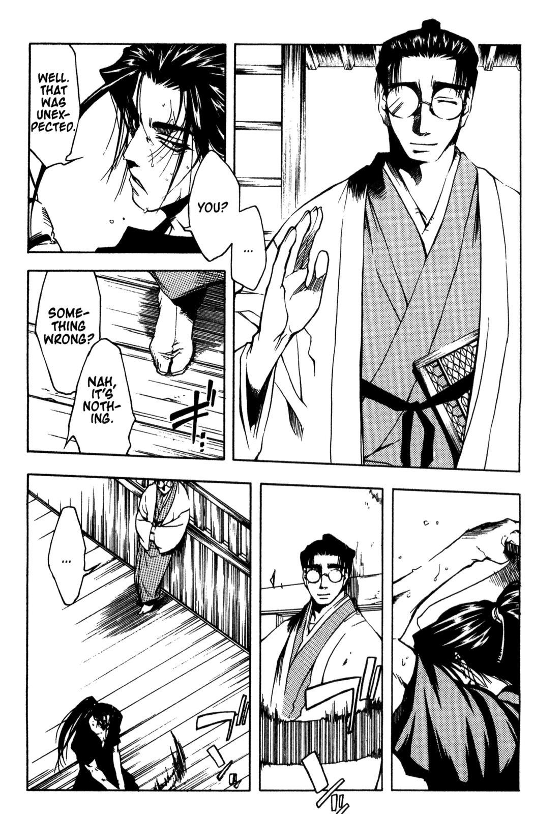 Peace Maker Kurogane Chapter 3 page 11 - Chapter 3: Sword