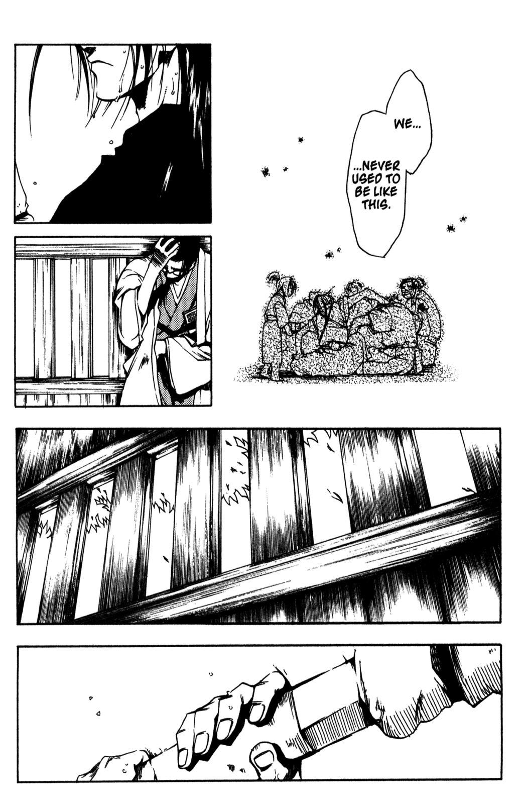 Peace Maker Kurogane Chapter 3 page 14 - Chapter 3: Sword