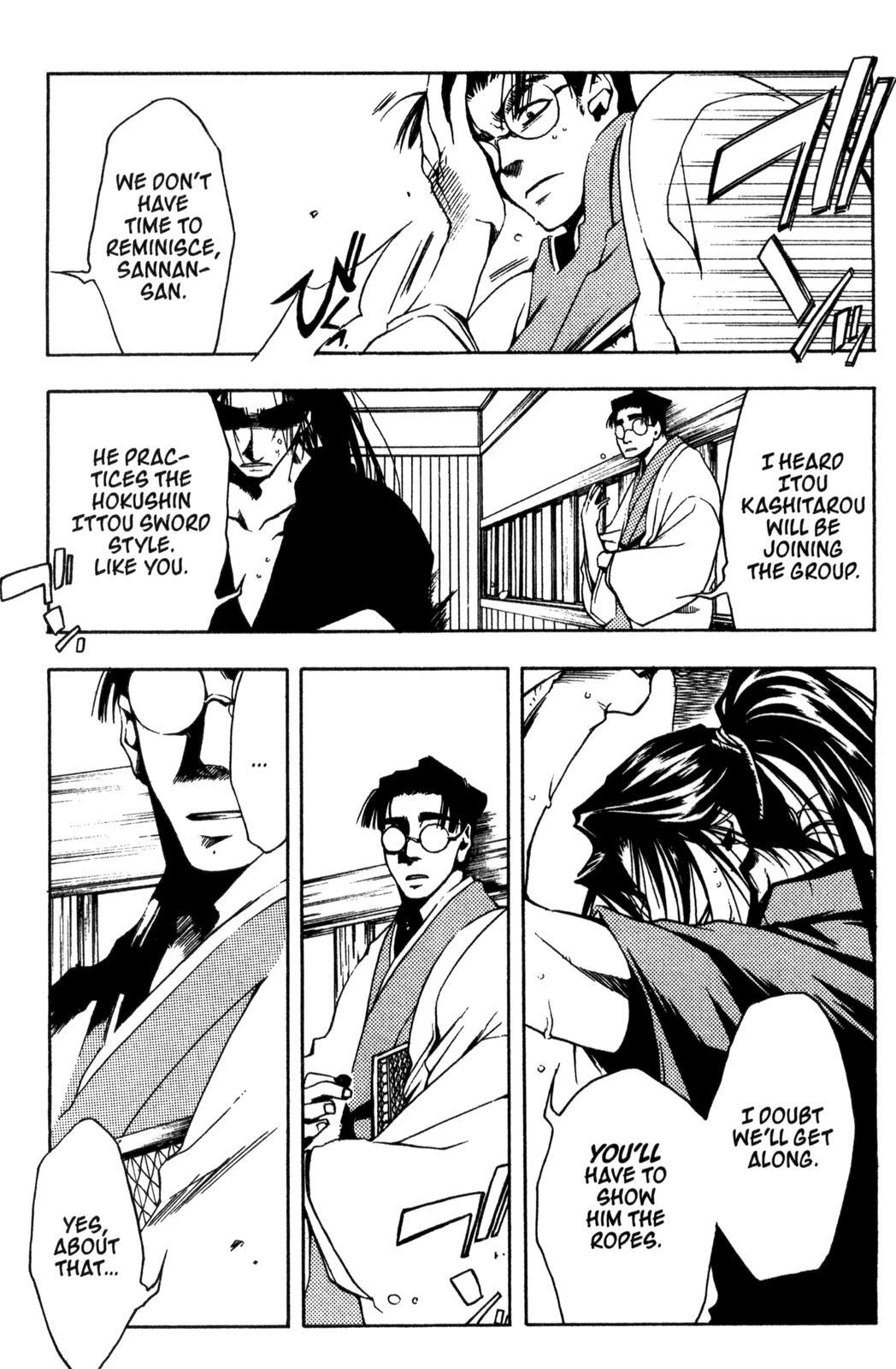 Peace Maker Kurogane Chapter 3 page 15 - Chapter 3: Sword