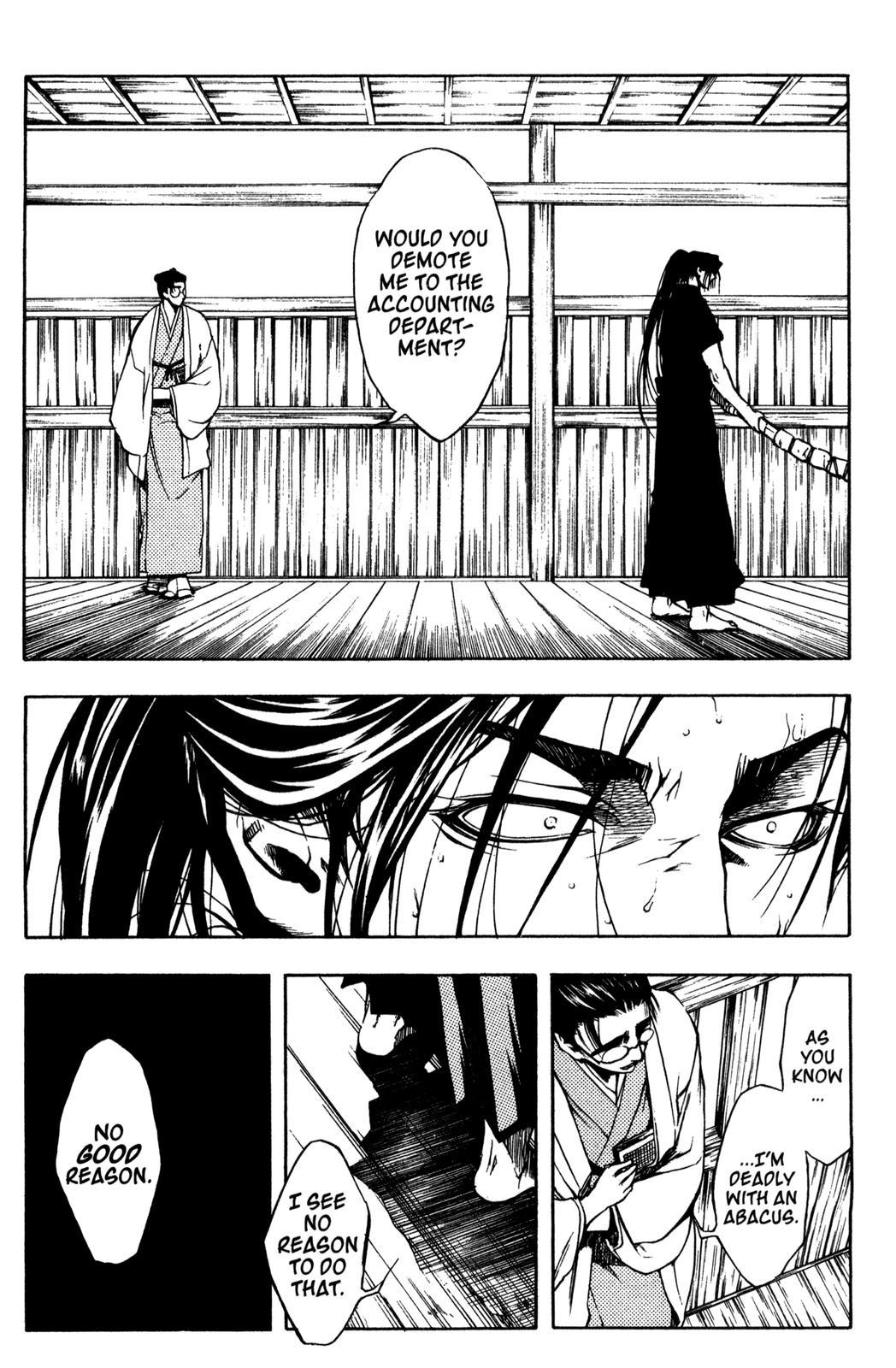 Peace Maker Kurogane Chapter 3 page 16 - Chapter 3: Sword