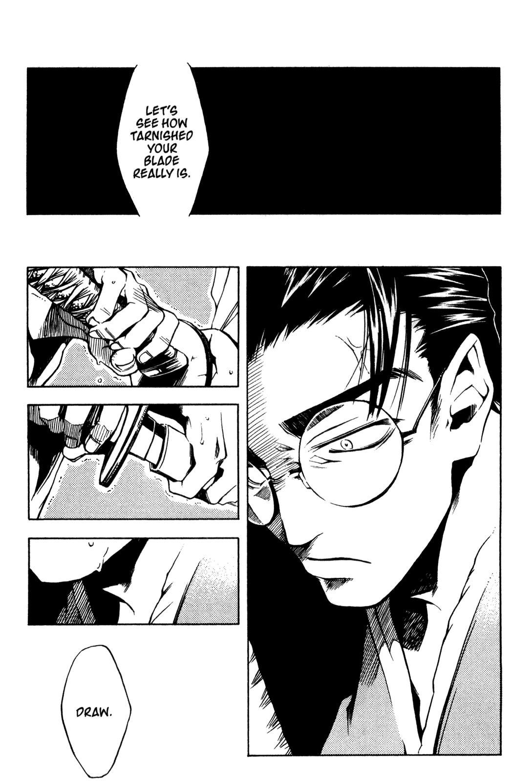 Peace Maker Kurogane Chapter 3 page 19 - Chapter 3: Sword