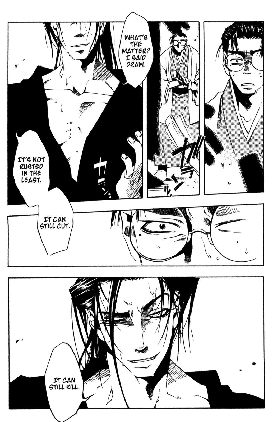 Peace Maker Kurogane Chapter 3 page 20 - Chapter 3: Sword