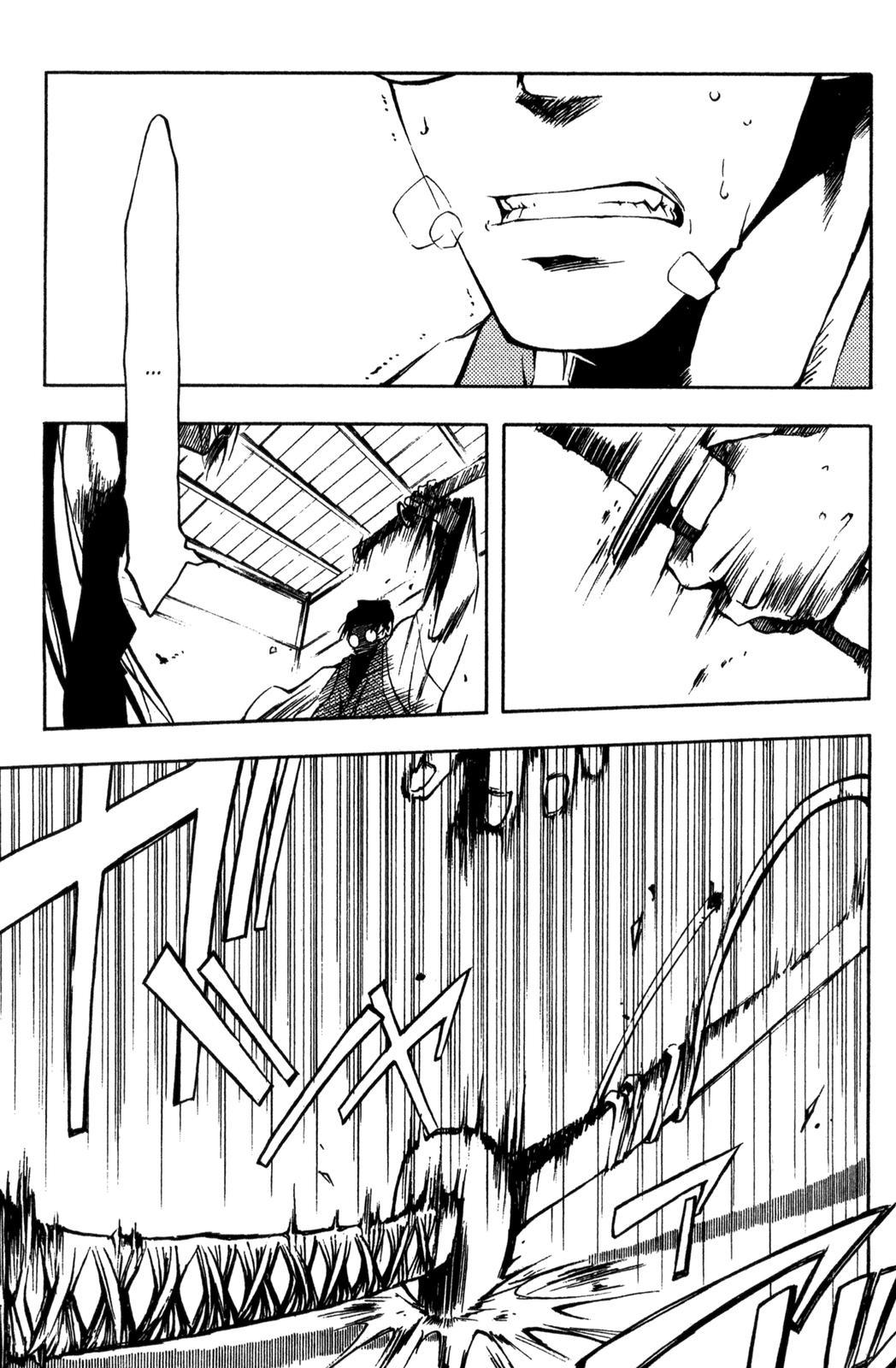 Peace Maker Kurogane Chapter 3 page 21 - Chapter 3: Sword