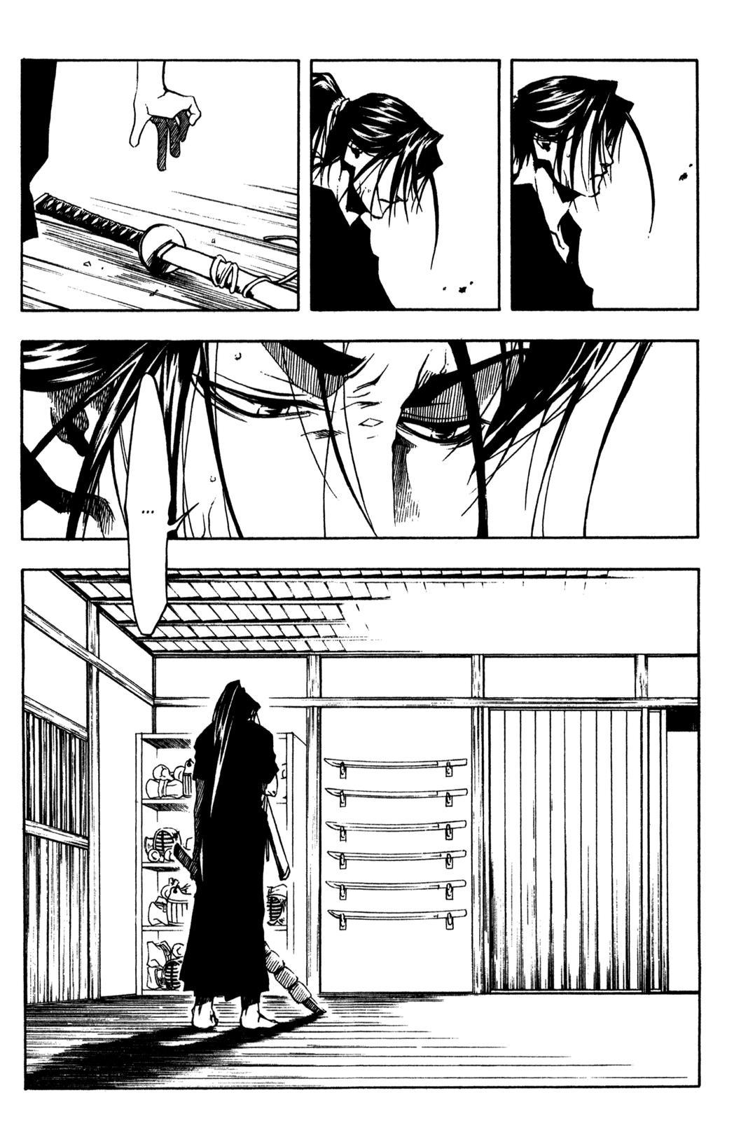 Peace Maker Kurogane Chapter 3 page 24 - Chapter 3: Sword