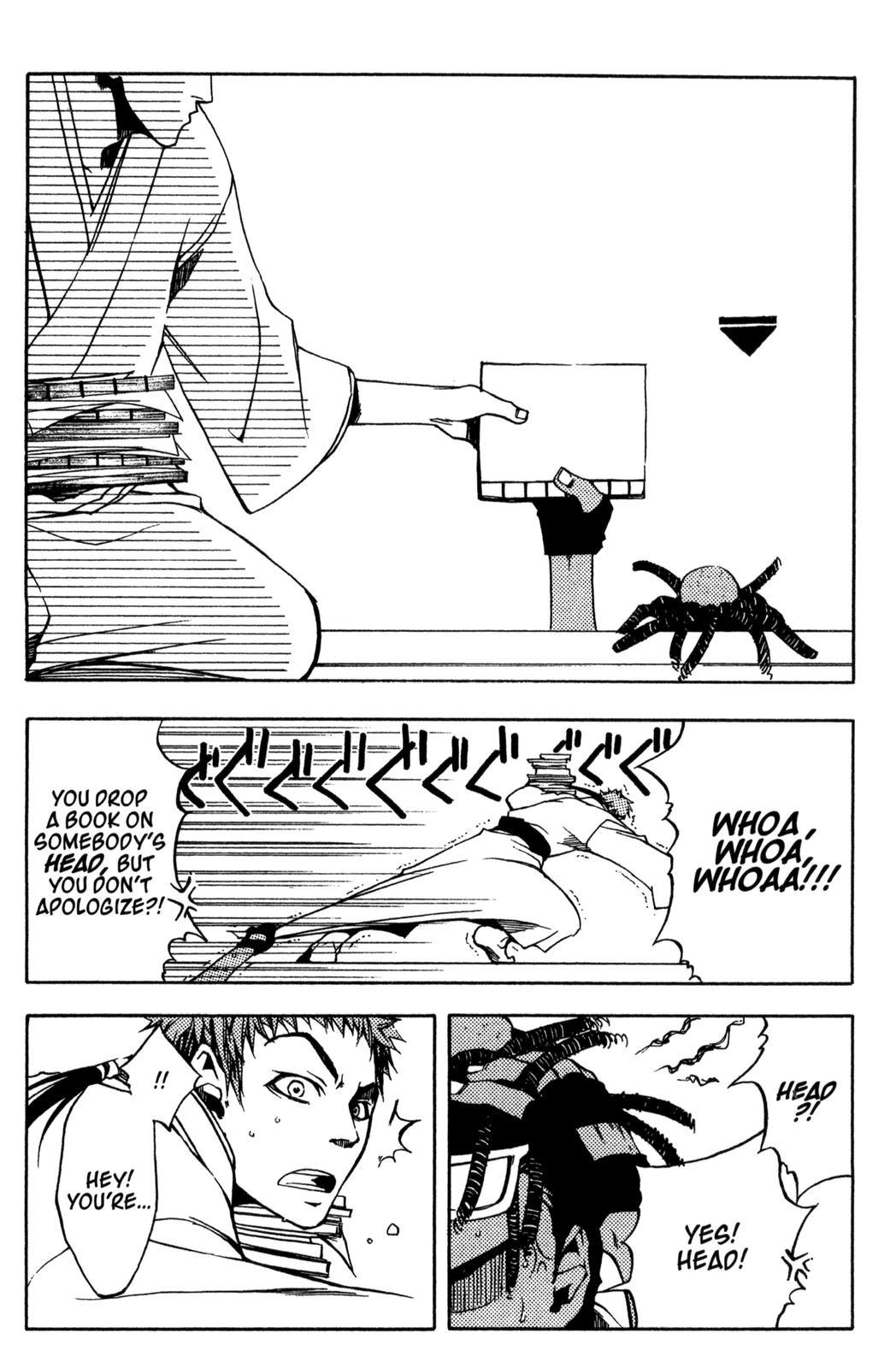 Peace Maker Kurogane Chapter 3 page 28 - Chapter 3: Sword