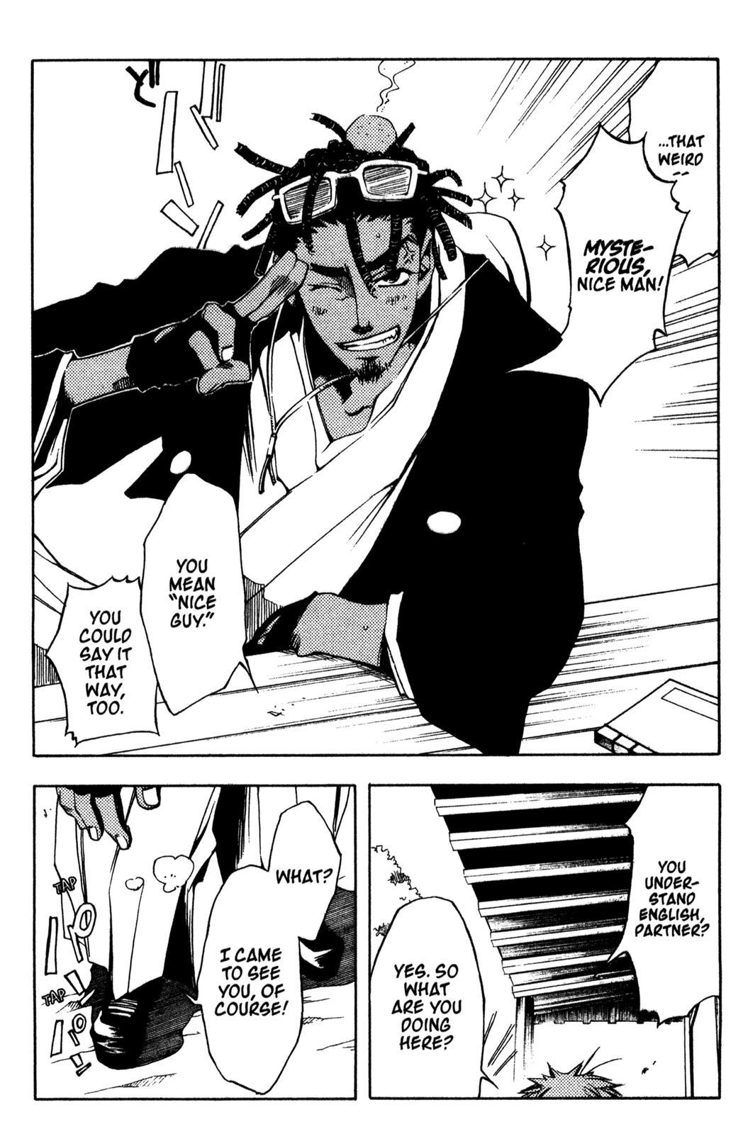 Peace Maker Kurogane Chapter 3 page 29 - Chapter 3: Sword