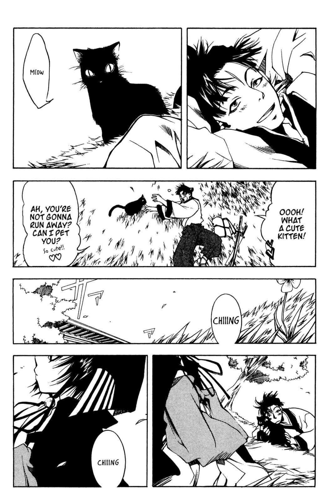 Peace Maker Kurogane Chapter 3 page 3 - Chapter 3: Sword