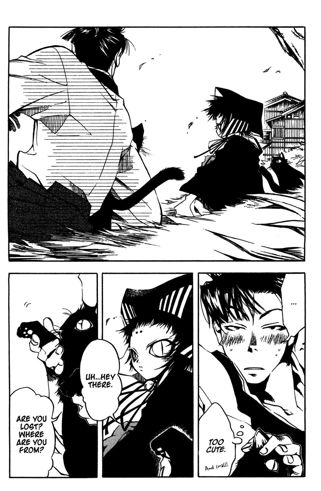 Peace Maker Kurogane Chapter 3 page 4 - Chapter 3: Sword