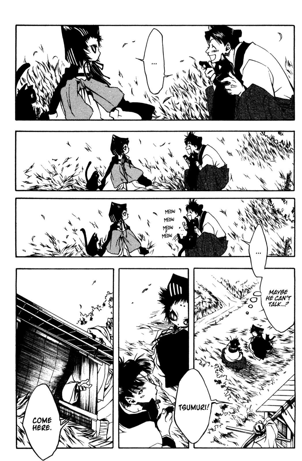 Peace Maker Kurogane Chapter 3 page 5 - Chapter 3: Sword