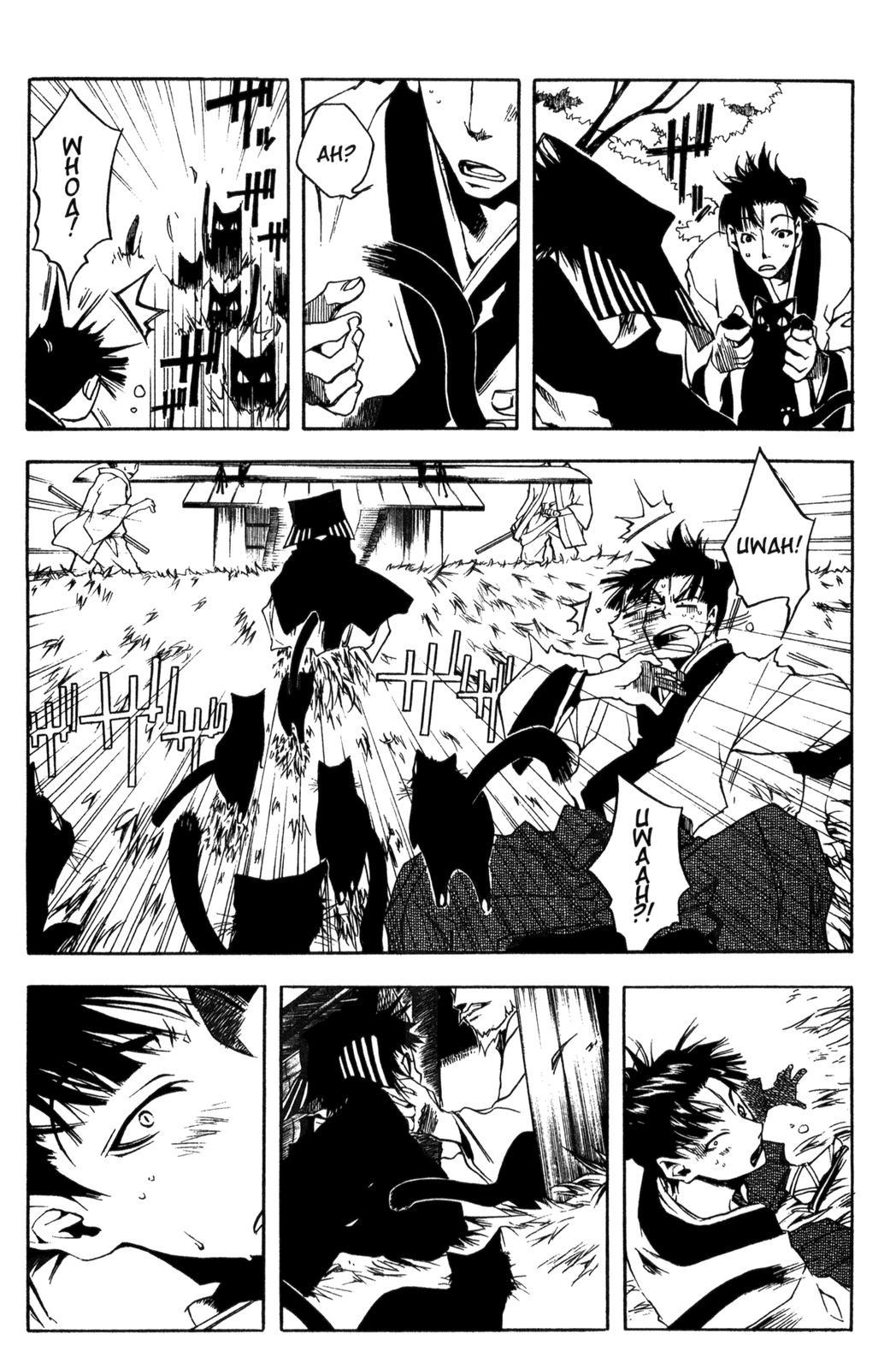 Peace Maker Kurogane Chapter 3 page 6 - Chapter 3: Sword