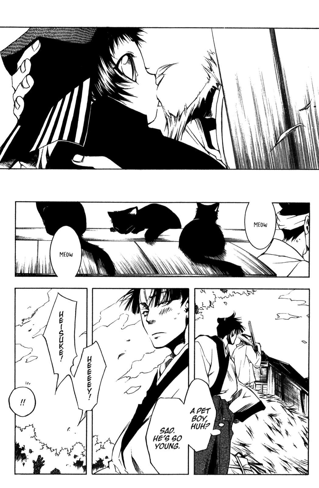 Peace Maker Kurogane Chapter 3 page 7 - Chapter 3: Sword