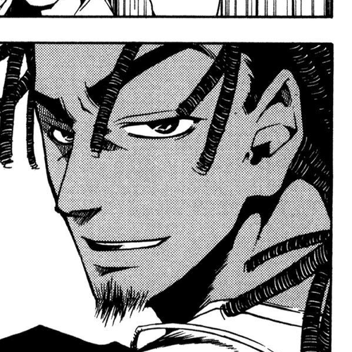 Peace Maker Kurogane Chapter 3: Sword cover