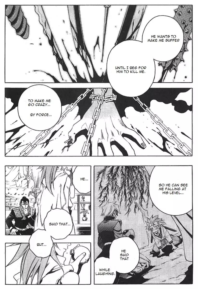 Peace Maker Kurogane Chapter 30 page 21 - Chapter 30: Revelation