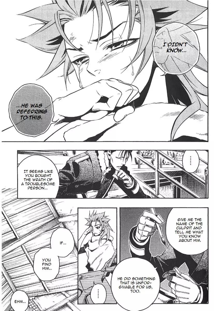 Peace Maker Kurogane Chapter 30 page 22 - Chapter 30: Revelation