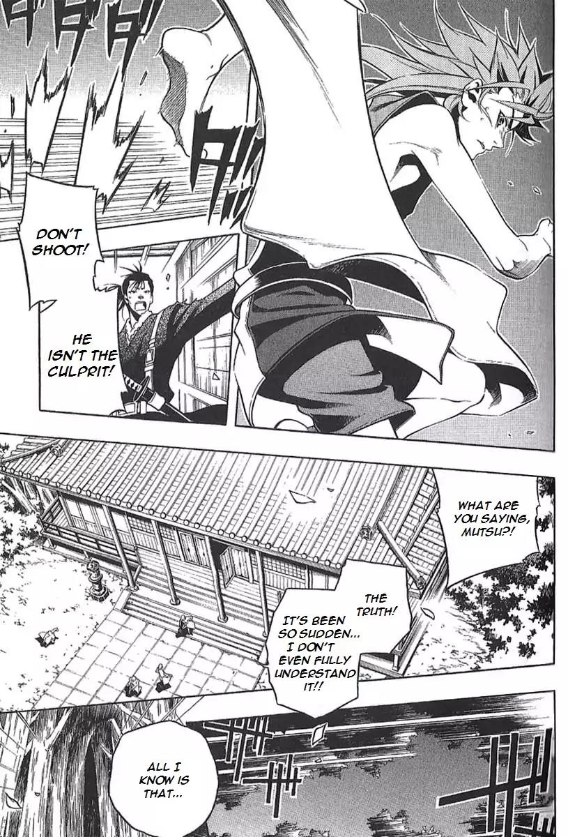 Peace Maker Kurogane Chapter 30 page 24 - Chapter 30: Revelation