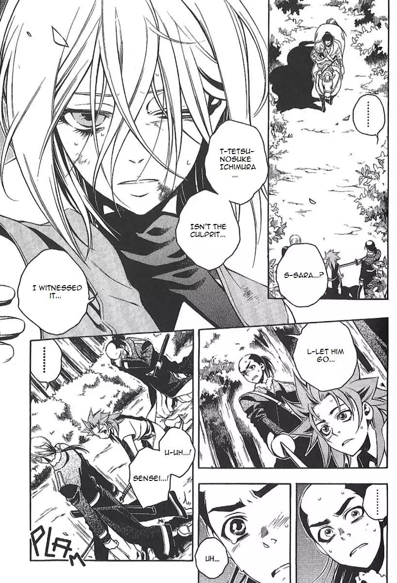 Peace Maker Kurogane Chapter 30 page 34 - Chapter 30: Revelation