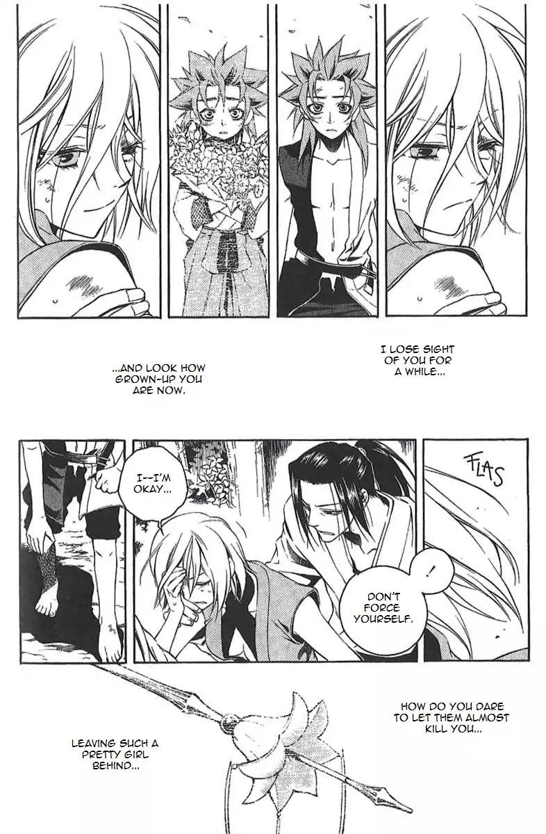 Peace Maker Kurogane Chapter 30 page 35 - Chapter 30: Revelation